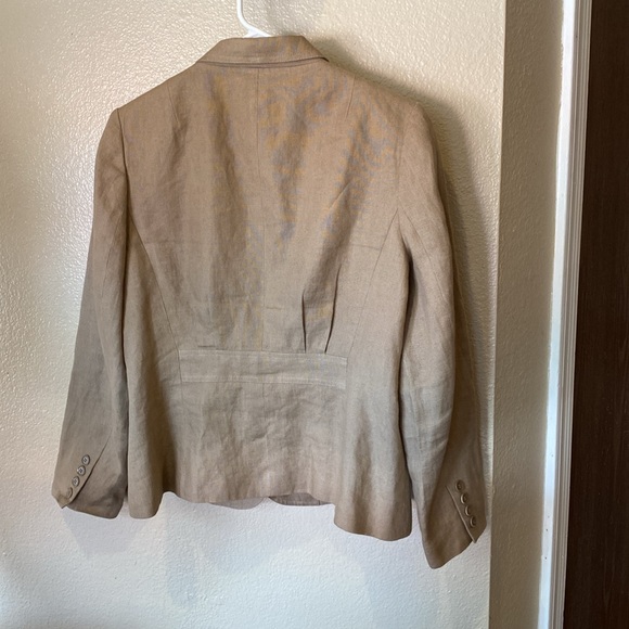 Talbots Irish Linen Suit Jacket - Picture 2 of 3